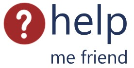 Help me friend Logo